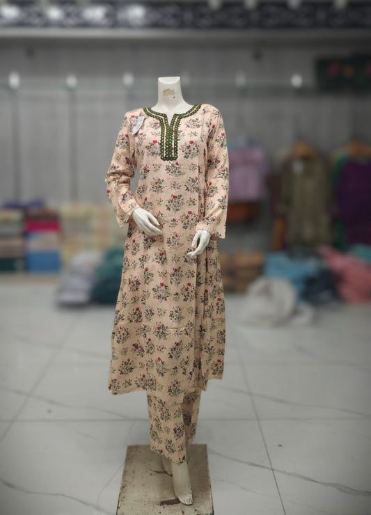 2pc Ready To Wear Linen - 02