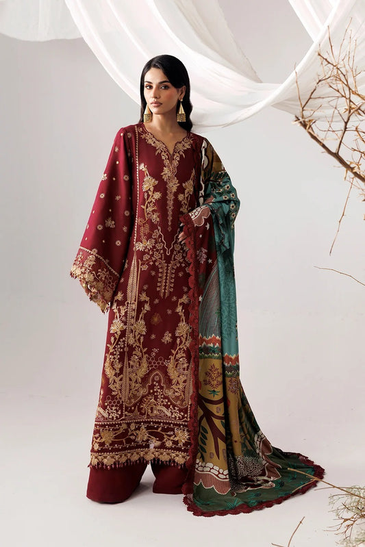 ALLURE'26 By Naqsh (Maroon Oak-00290)