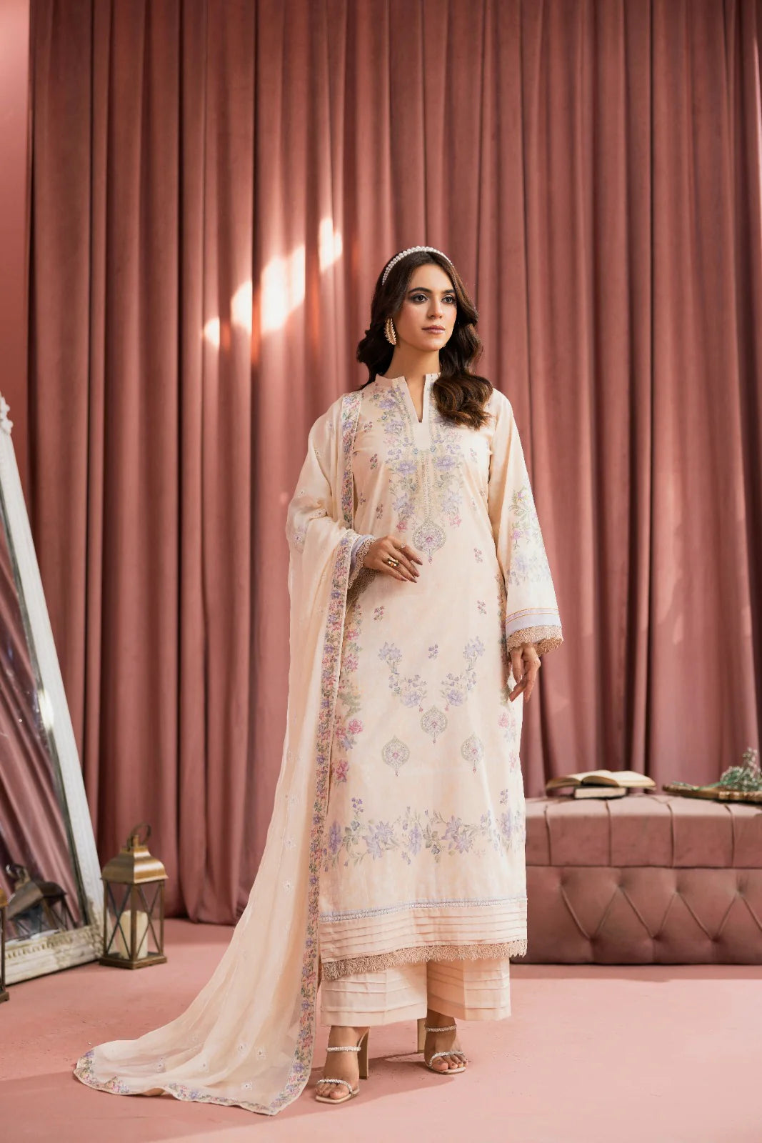 Pankh Print Vol-2 Embroidered Collection by azam Arts (D-2243)