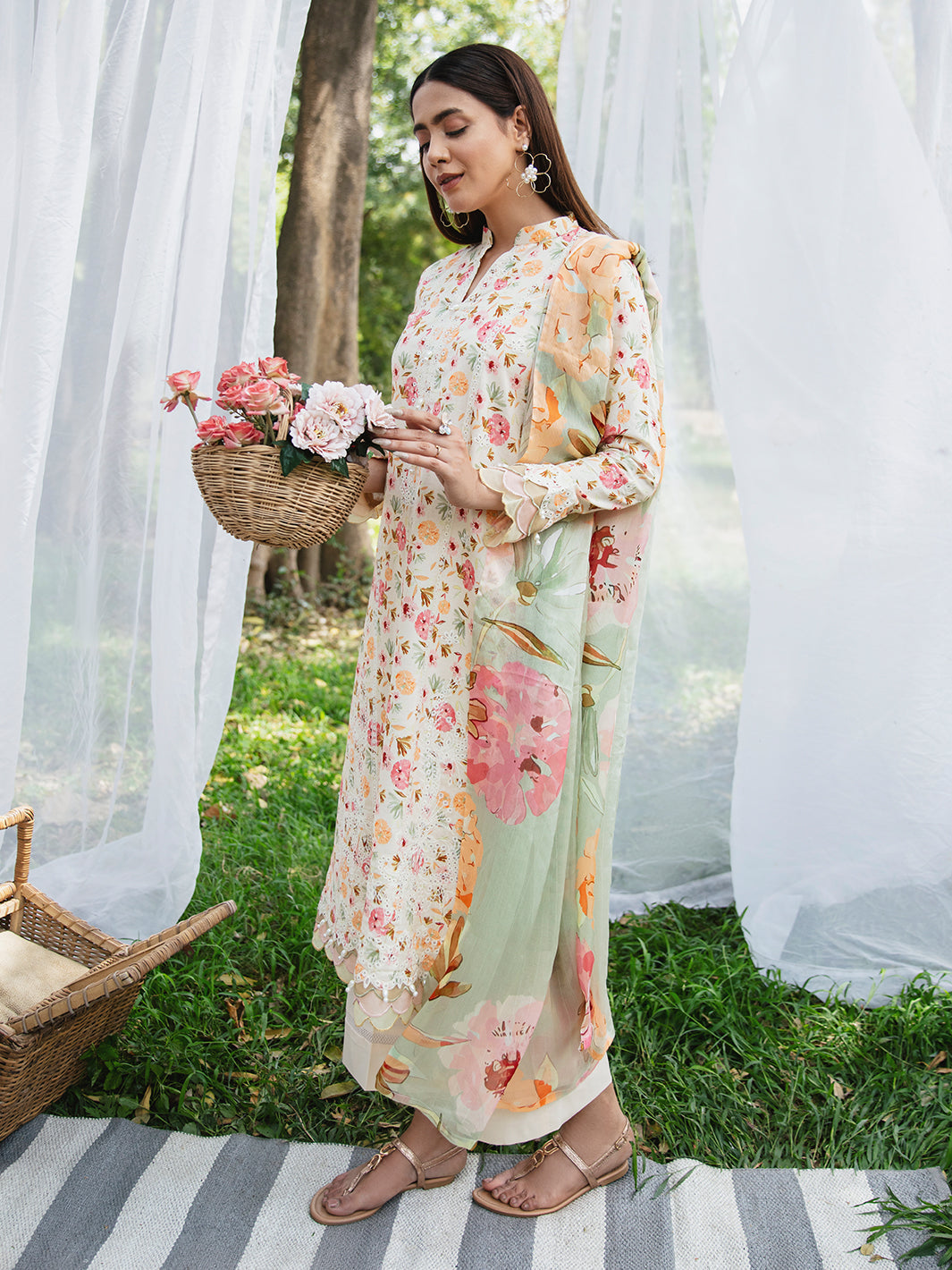 Whimsical Garden by Celts Lawn Collection '25 WG - 01