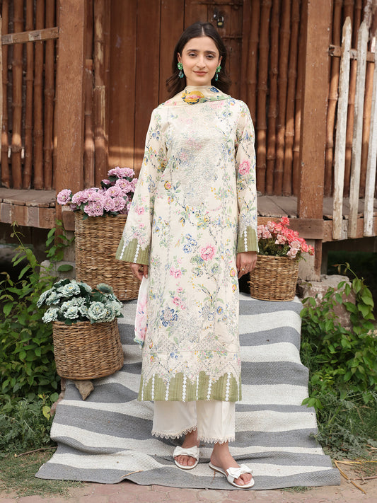 Whimsical Garden by Celts Lawn Collection '25 WG - 02