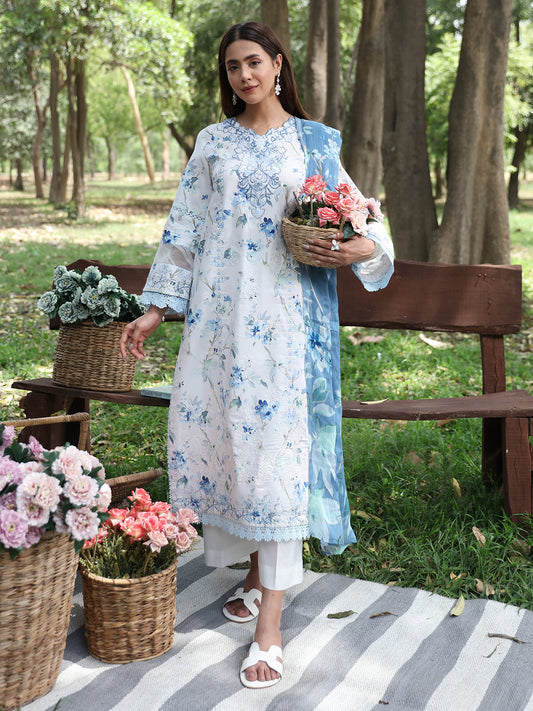 Whimsical Garden by Celts Lawn Collection '25 WG - 03