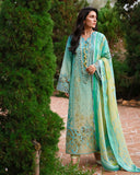 Amoi luxury lawn by Mushq (Whispering Winds)