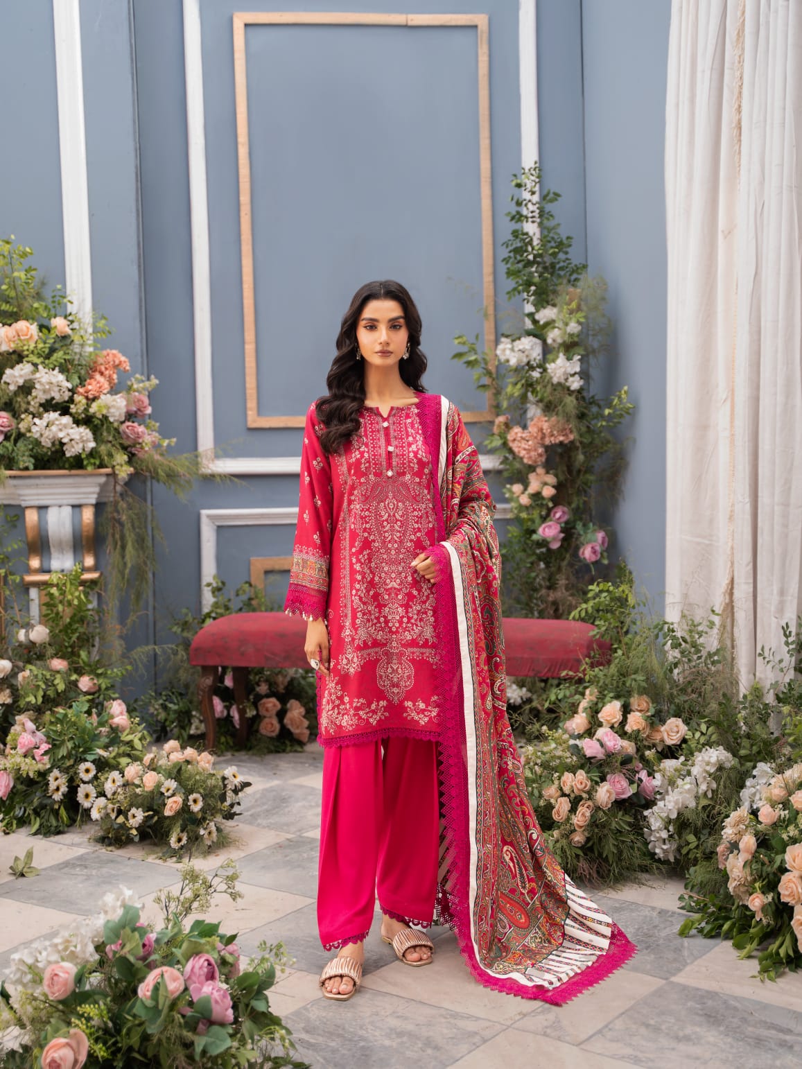 Winter Khaddar by Mausummery Vol-03 (AREZOU)