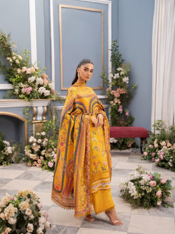 Winter Khaddar by Mausummery Vol-03 (BAHAR)