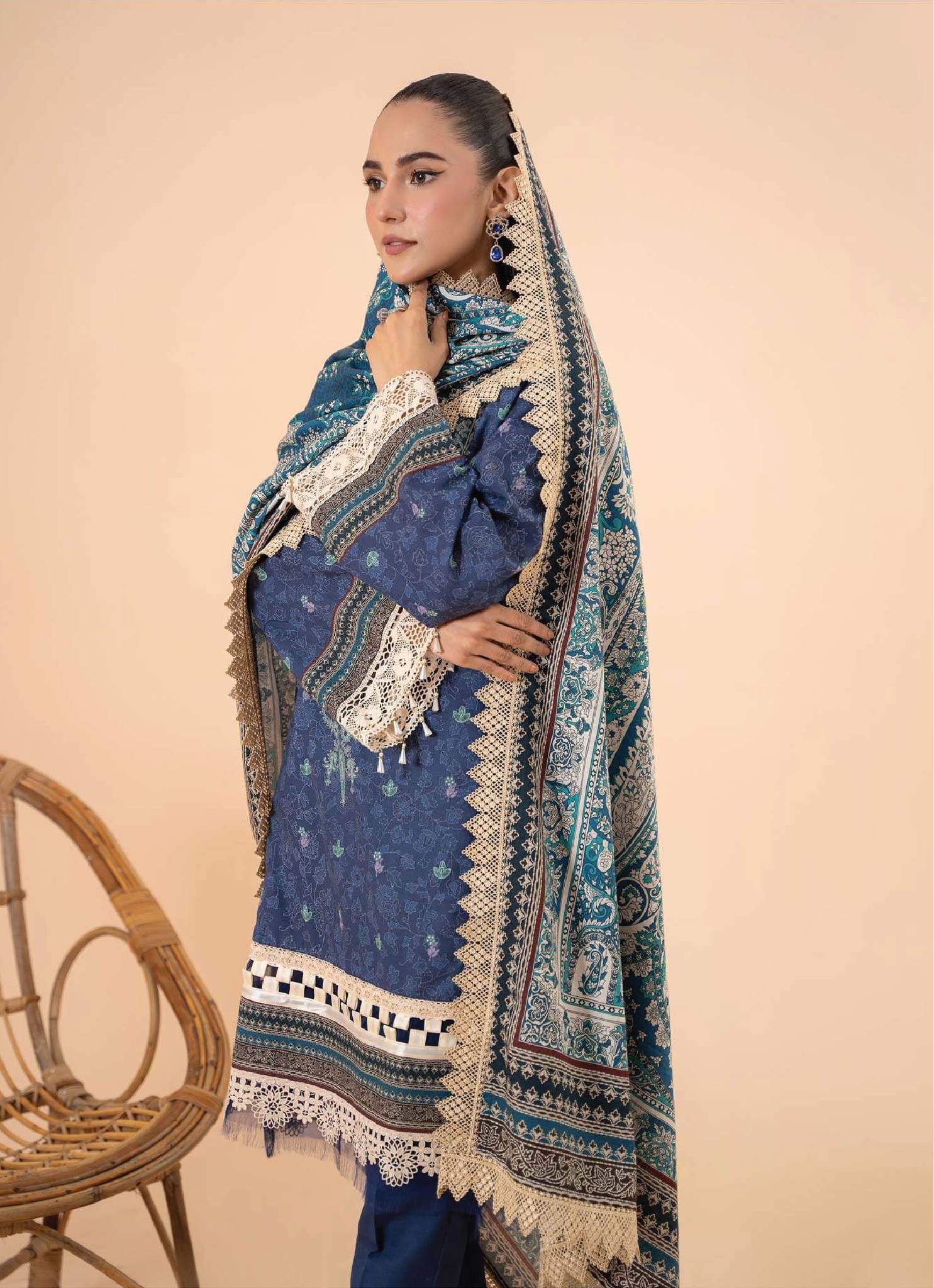 Winter Khaddar by Mausummery Vol-03 (IRIS)