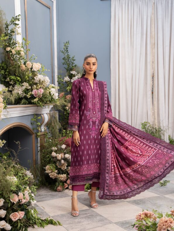 Winter Khaddar by Mausummery Vol-03 (NAZANIN)