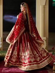 Pakeezah Luxury Formals by Mahnur D-02 Zarmisha