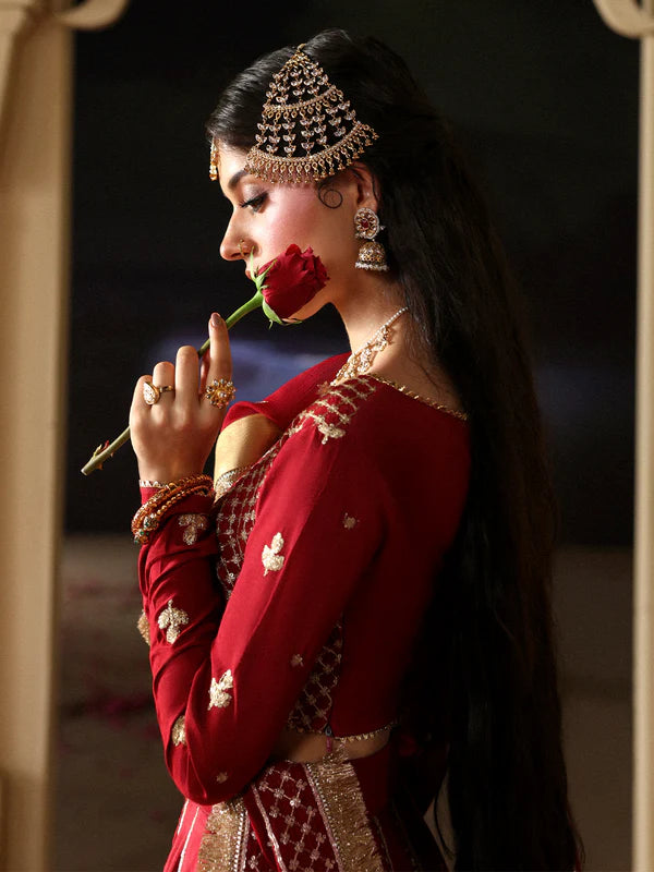 Pakeezah Luxury Formals by Mahnur D-02 Zarmisha