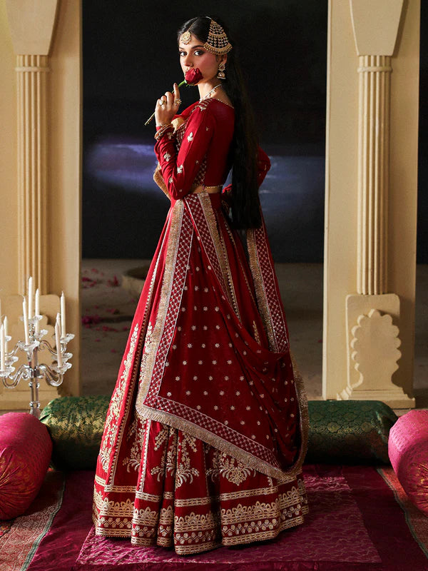 Pakeezah Luxury Formals by Mahnur D-02 Zarmisha