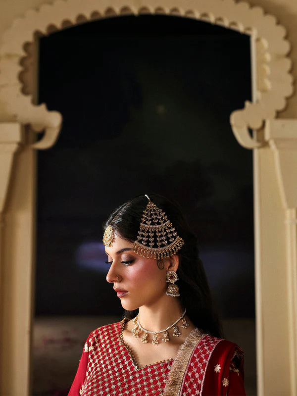 Pakeezah Luxury Formals by Mahnur D-02 Zarmisha