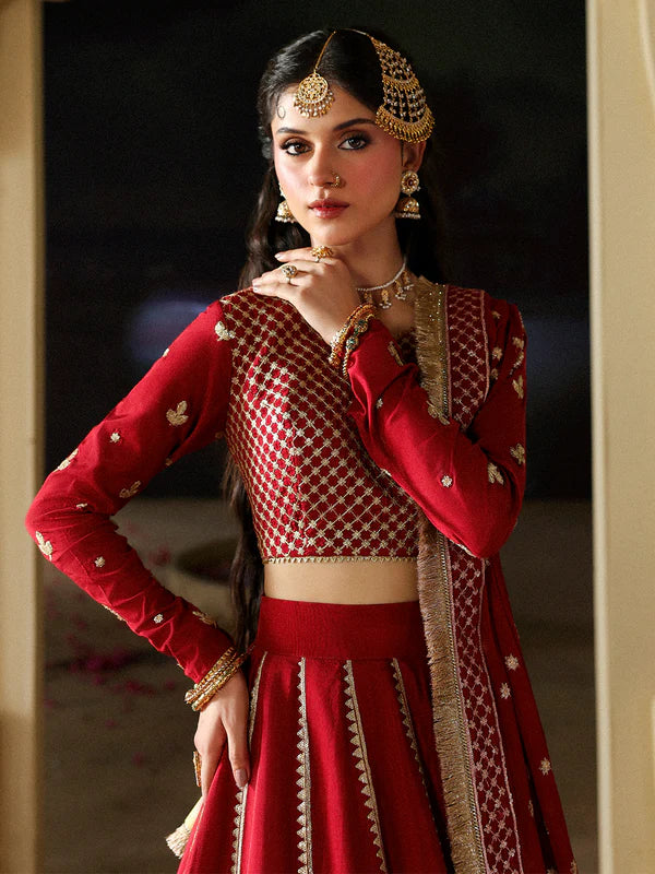 Pakeezah Luxury Formals by Mahnur D-02 Zarmisha