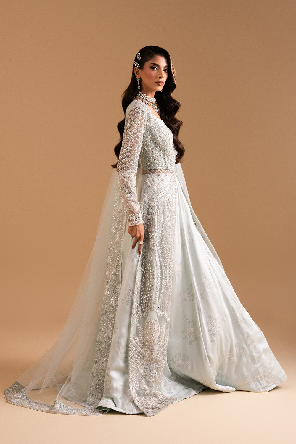 Afsanay'25 By Zariya ( CELESTIAL VEIL - ZB50031 )