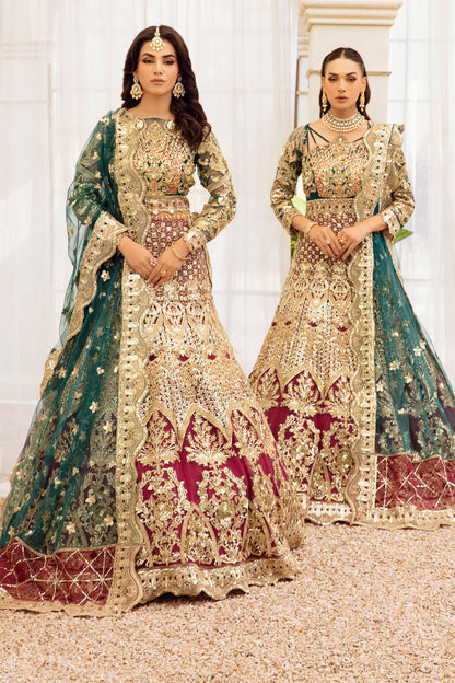 Aanchel Brides by Zainab Manan wedding wear