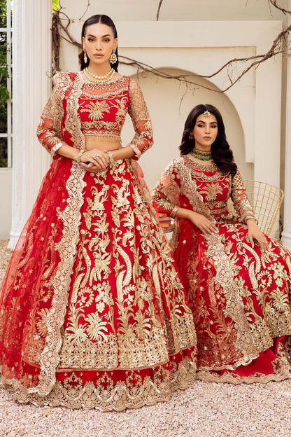 Aanchel Brides by Zainab Manan (Enchanting Elegance ZMB-03)