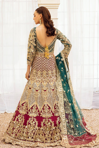 Aanchel Brides by Zainab Manan (Floral Fantasy ZMB-01)