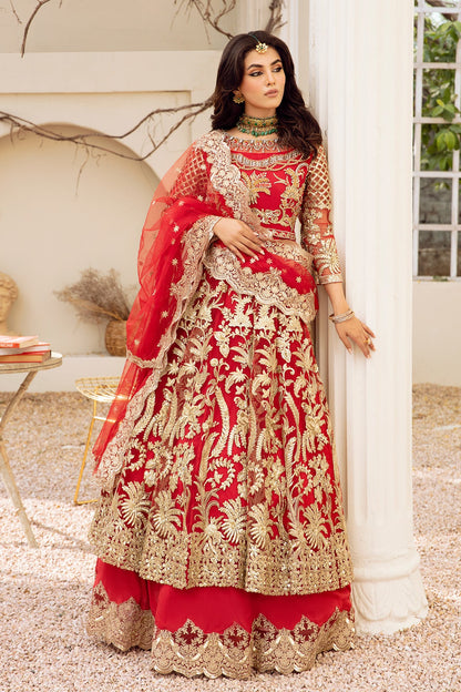 Aanchel Brides by Zainab Manan (Enchanting Elegance ZMB-03)