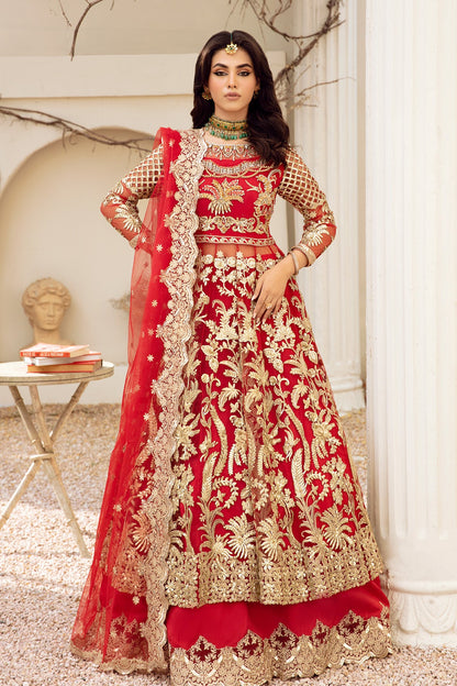 Aanchel Brides by Zainab Manan (Enchanting Elegance ZMB-03)