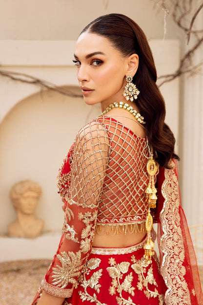 Aanchel Brides by Zainab Manan (Enchanting Elegance ZMB-03)