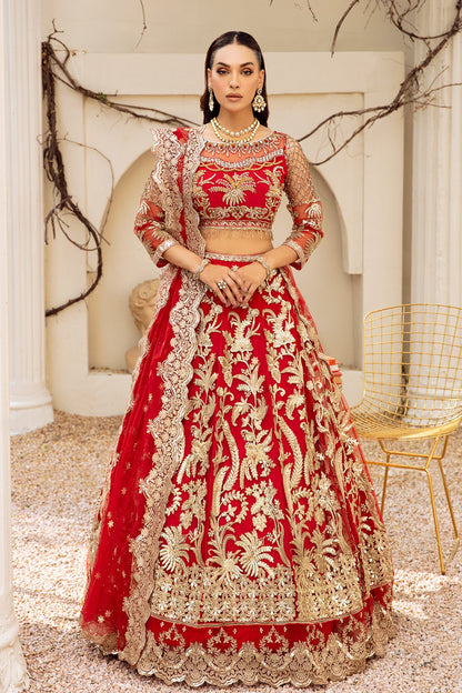 Aanchel Brides by Zainab Manan (Enchanting Elegance ZMB-03)