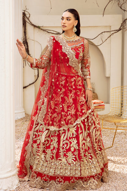 Aanchel Brides by Zainab Manan (Enchanting Elegance ZMB-03)