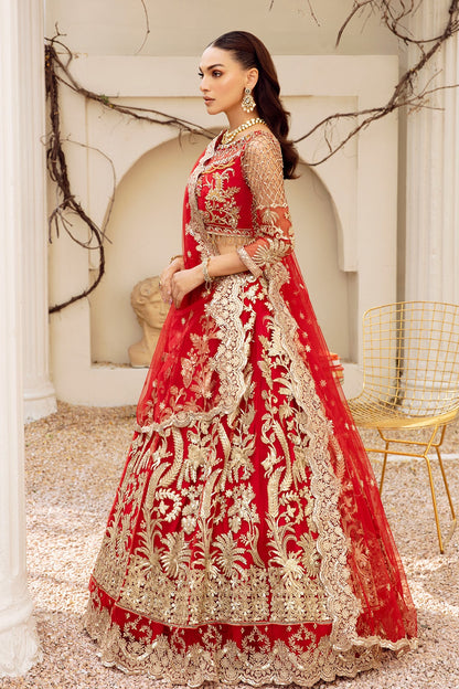 Aanchel Brides by Zainab Manan (Enchanting Elegance ZMB-03)