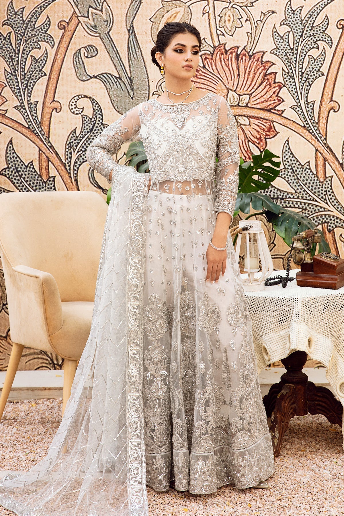 Aanchel Brides by Zainab Manan (Timeless Grace ZMB-04)