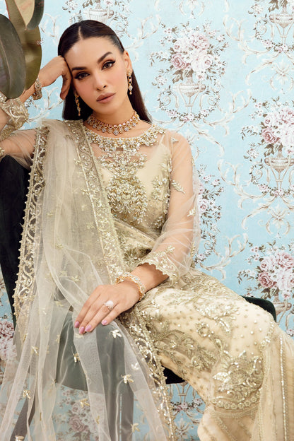 Aanchel Brides by Zainab Manan (Ivory Grandeur ZMB-06)