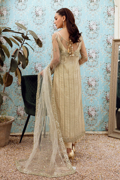 Aanchel Brides by Zainab Manan (Ivory Grandeur ZMB-06)