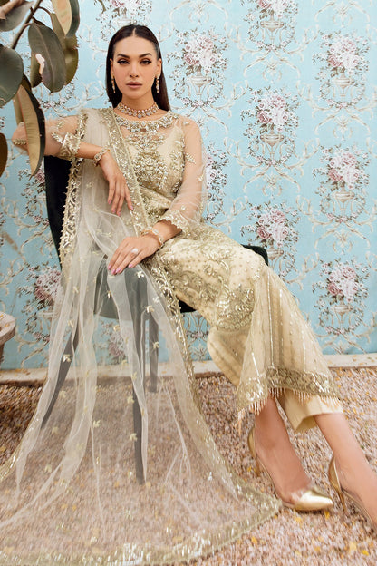 Aanchel Brides by Zainab Manan (Ivory Grandeur ZMB-06)