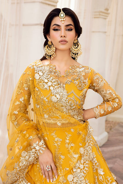 Aanchel Brides by Zainab Manan (Radiant Ruffles ZMB-08)