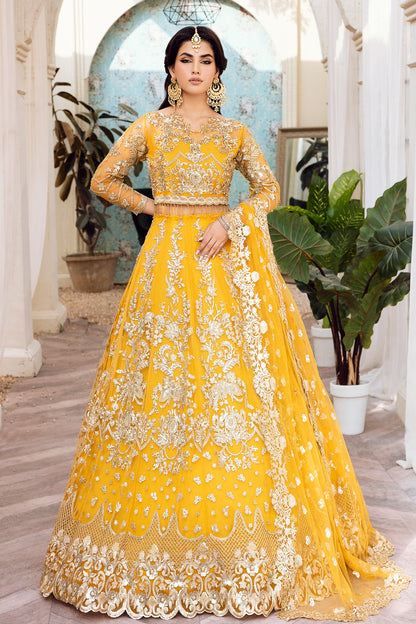 Aanchel Brides by Zainab Manan (Radiant Ruffles ZMB-08)