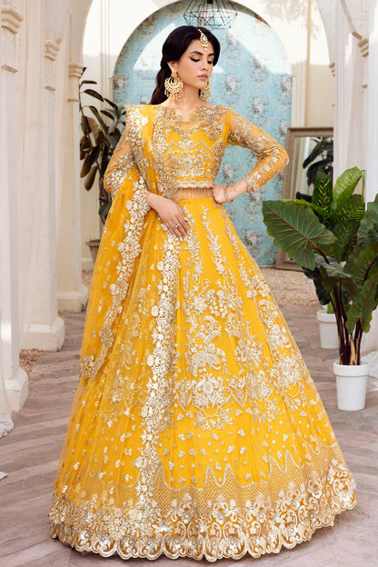 Aanchel Brides by Zainab Manan (Radiant Ruffles ZMB-08)