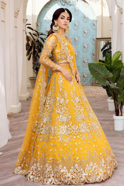 Aanchel Brides by Zainab Manan (Radiant Ruffles ZMB-08)