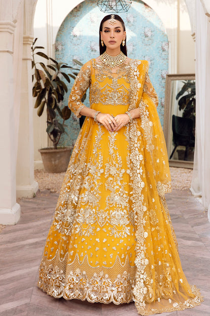 Aanchel Brides by Zainab Manan (Radiant Ruffles ZMB-08)