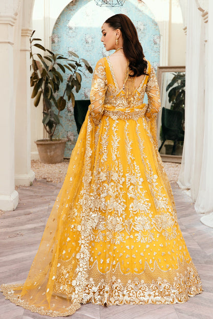 Aanchel Brides by Zainab Manan (Radiant Ruffles ZMB-08)