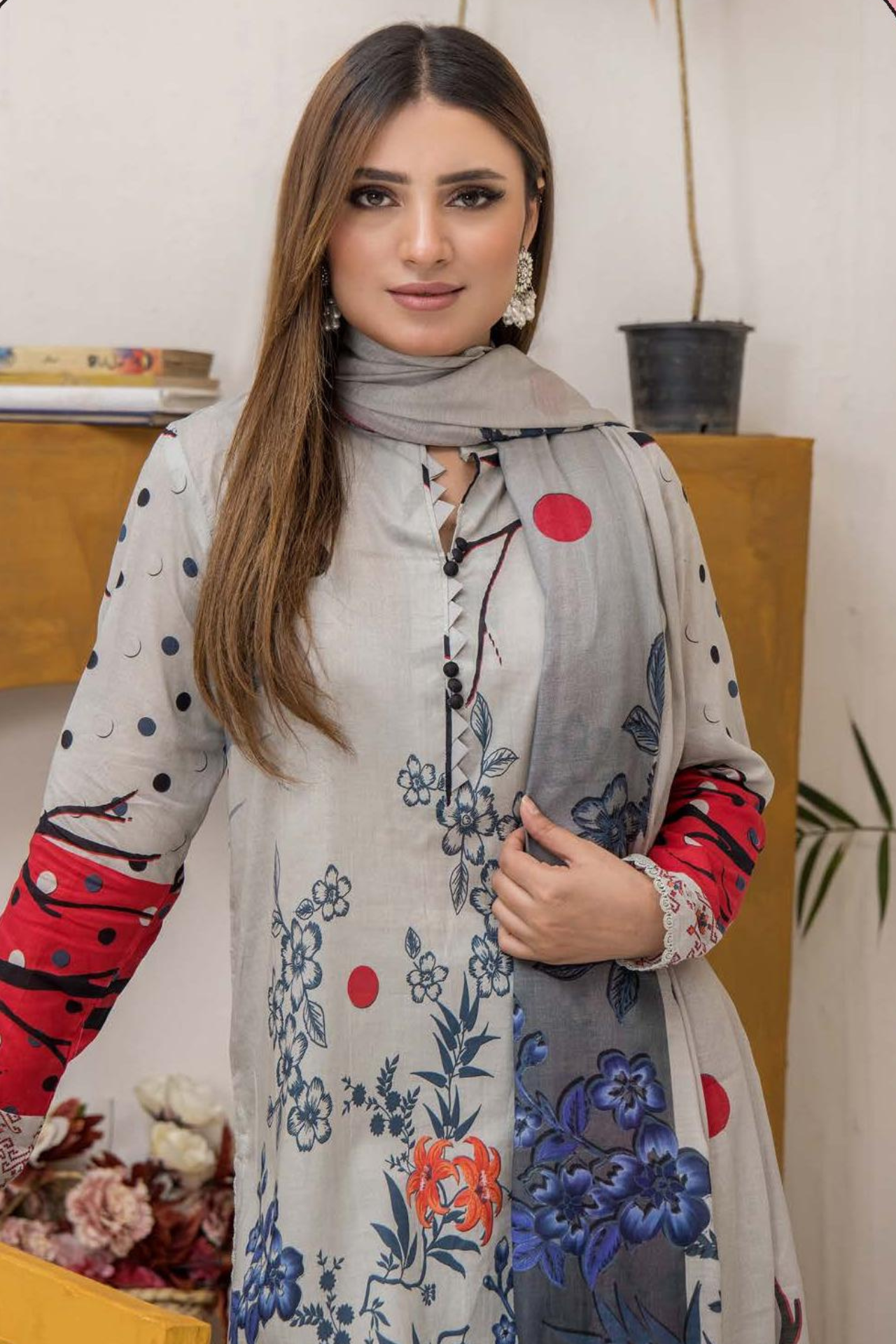 Zareen Vol-15 By Milli fashion Collection`25 D-02