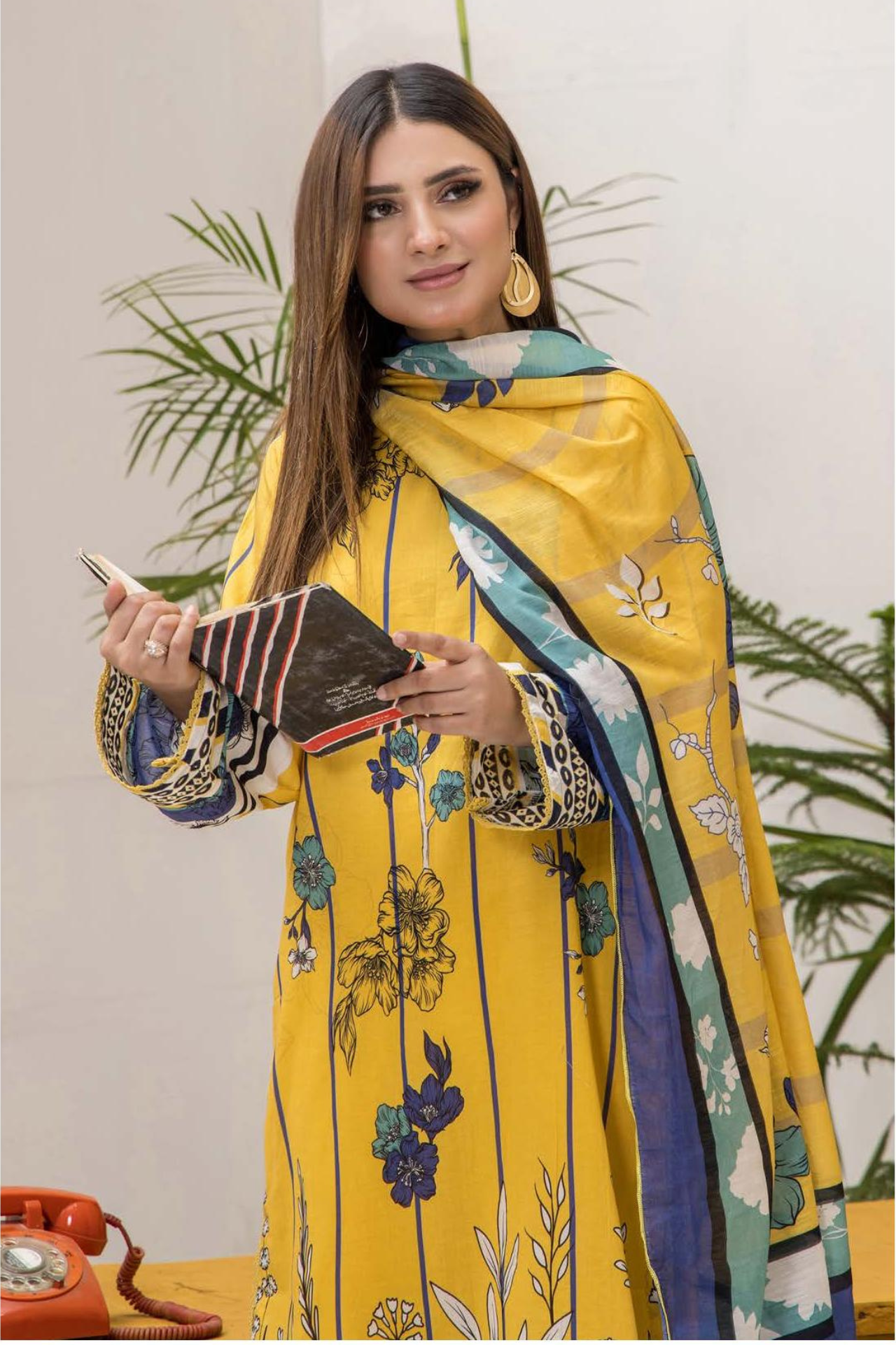 Zareen Vol-15 By Milli fashion Collection`25 D-07