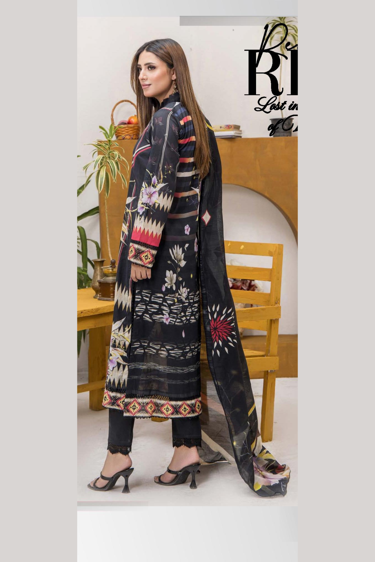 Zareen Vol-15 By Milli fashion Collection`25 D-01