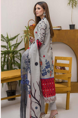 Zareen Vol-15 By Milli fashion Collection`25 D-02