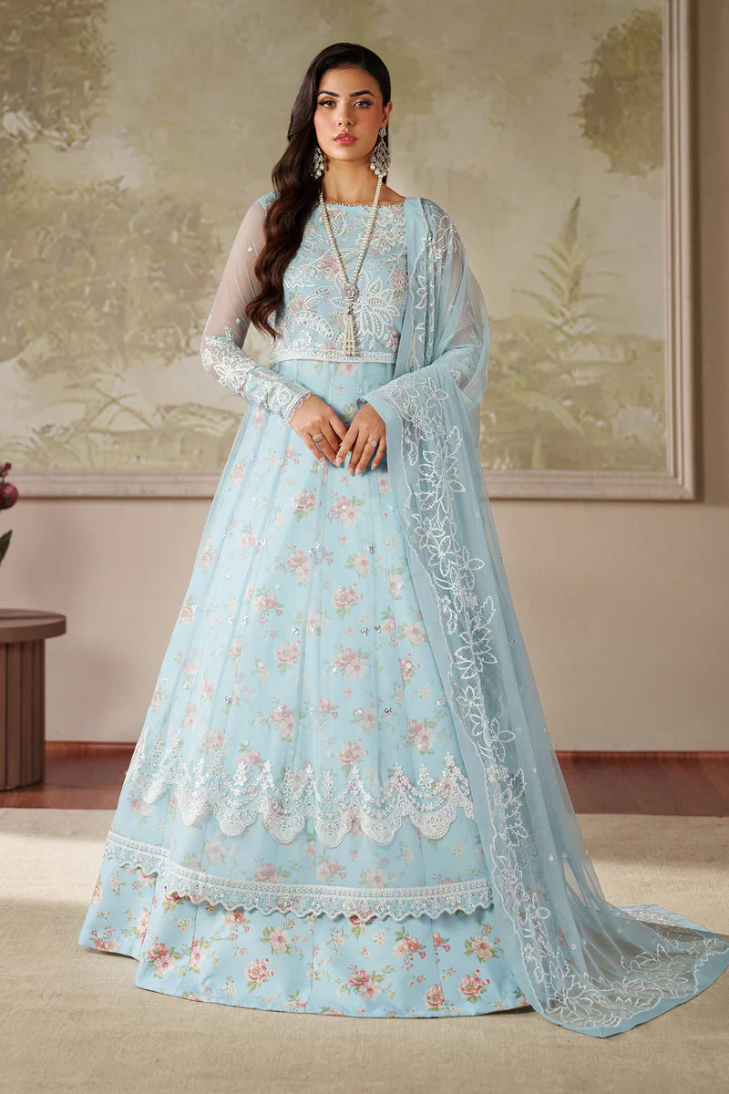 Zareena Printed & Embroidered Formals by Zarif D-02 AROOSH