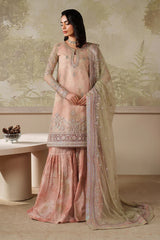 Zareena Printed & Embroidered Formals by Zarif D-04 SERIYAH