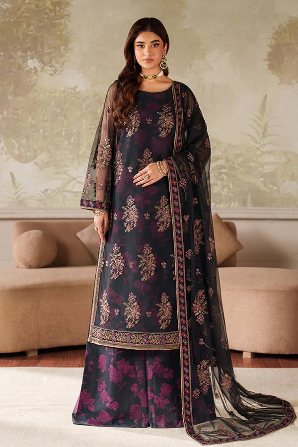 Zareena Printed & Embroidered Formals by Zarif D-05 ASHAAL