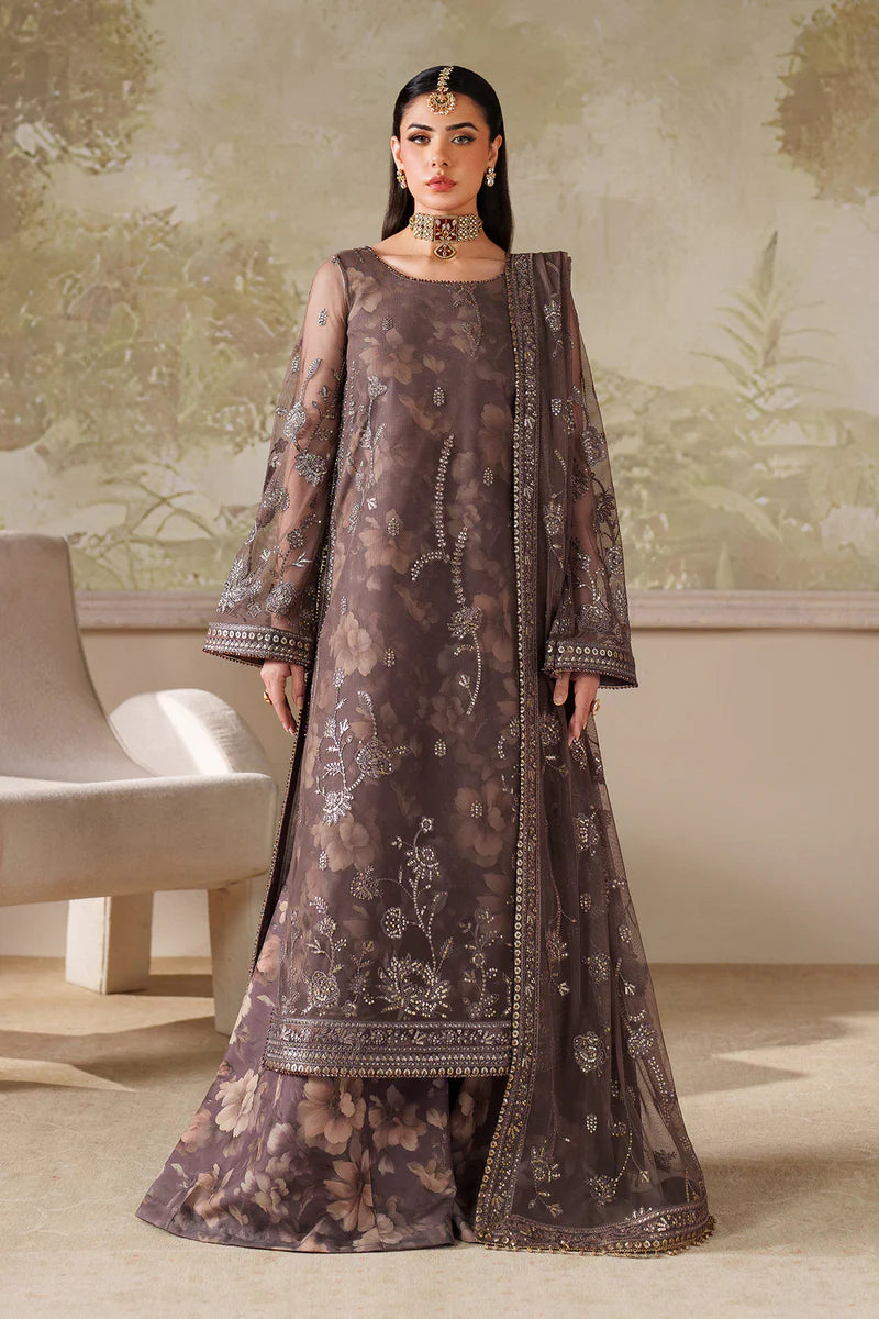 Zareena Printed & Embroidered Formals by Zarif D-08 MAHVEER