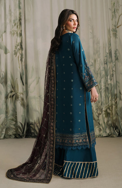 Zarif Raw Silk | ZRF-RW-03 REENA