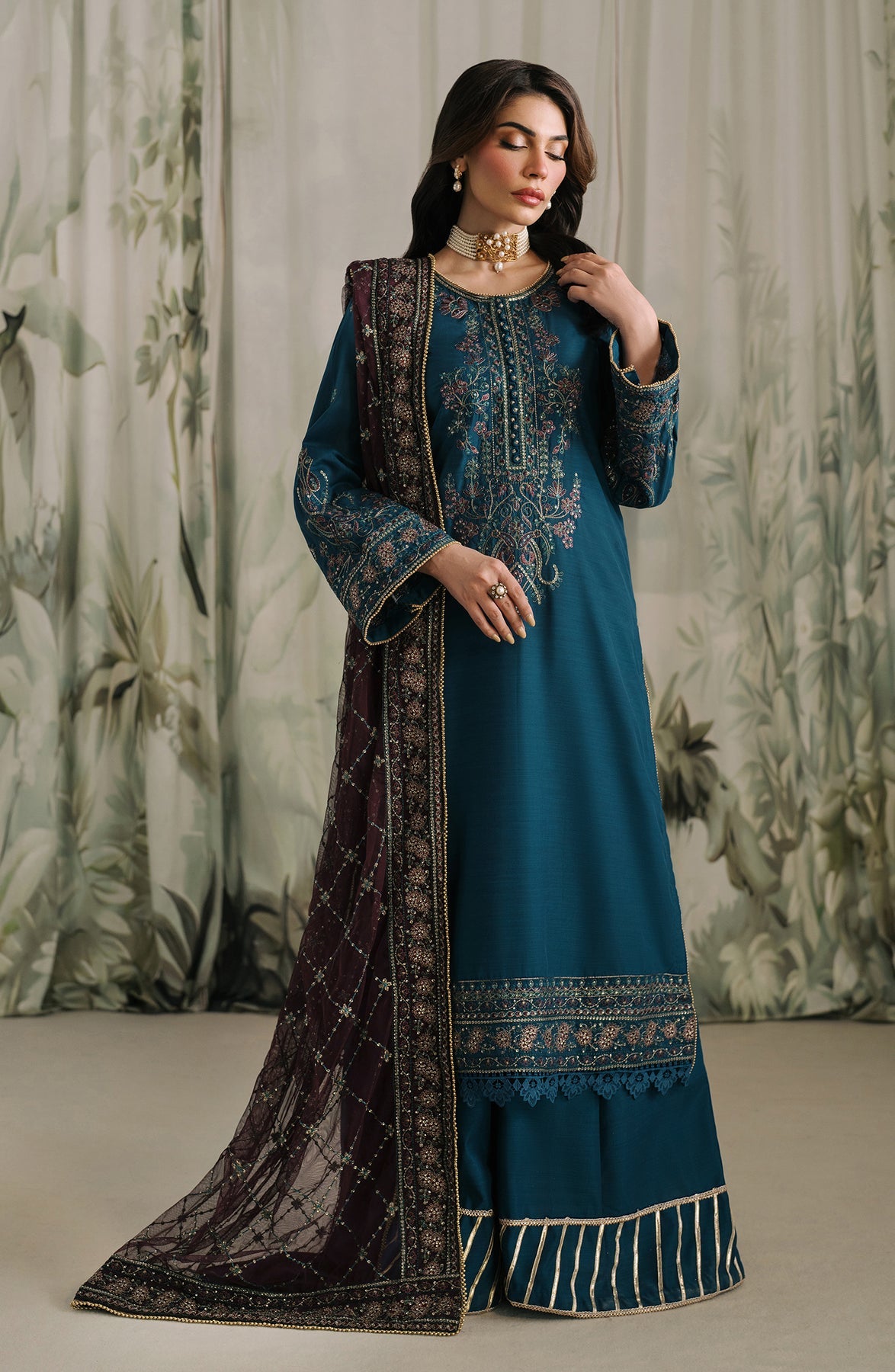 Zarif Raw Silk | ZRF-RW-03 REENA