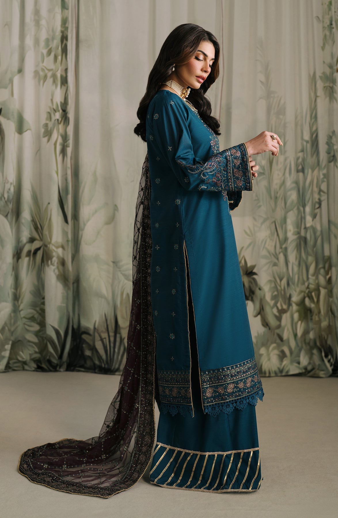 Zarif Raw Silk | ZRF-RW-03 REENA