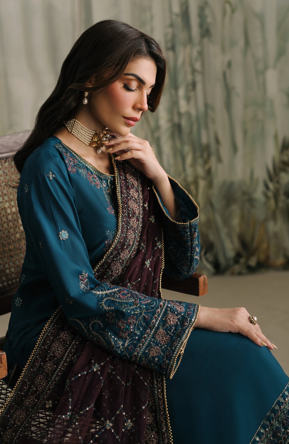 Zarif Raw Silk | ZRF-RW-03 REENA