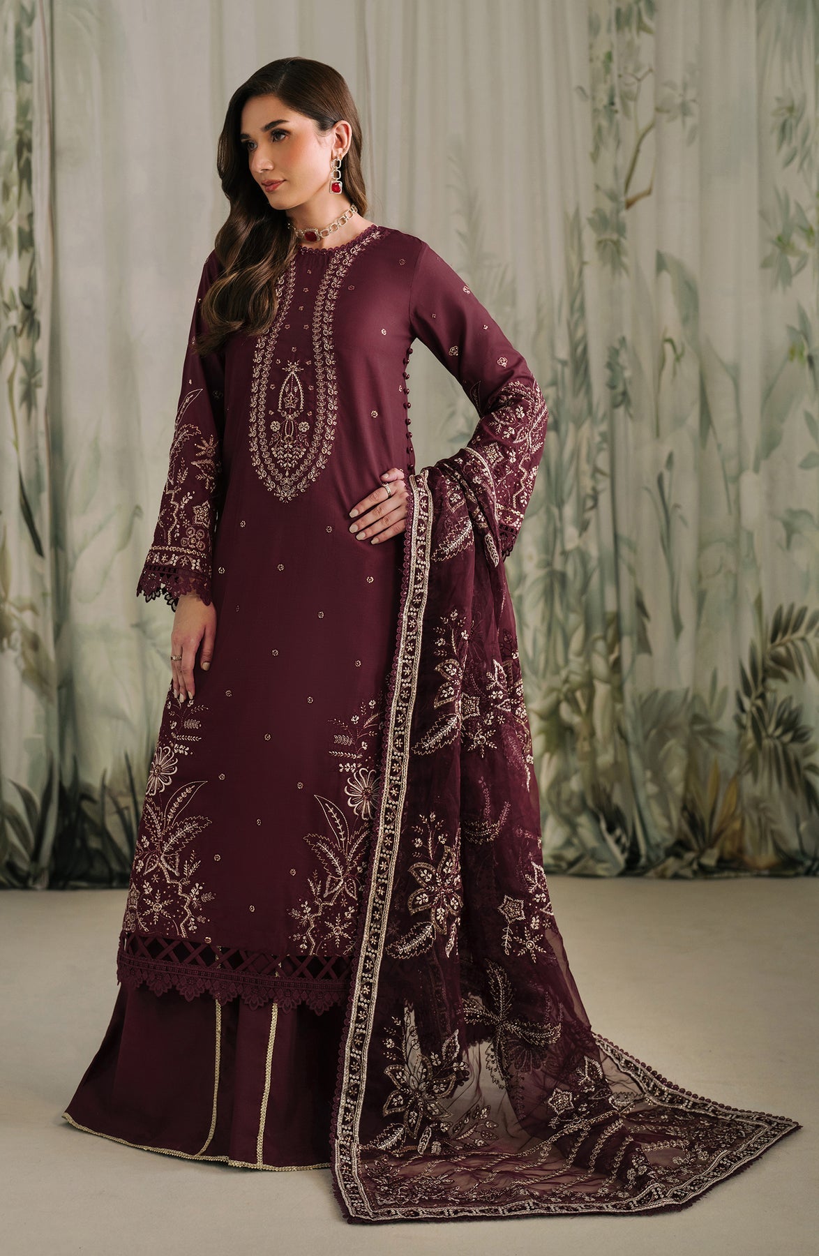 Zarif Raw Silk | ZRF-RW-04 LIANA