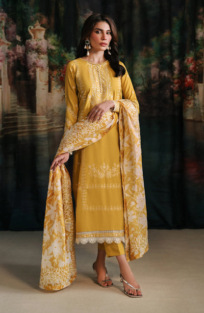 Zarif Raw Silk | ZRF-RW-06 AZAL